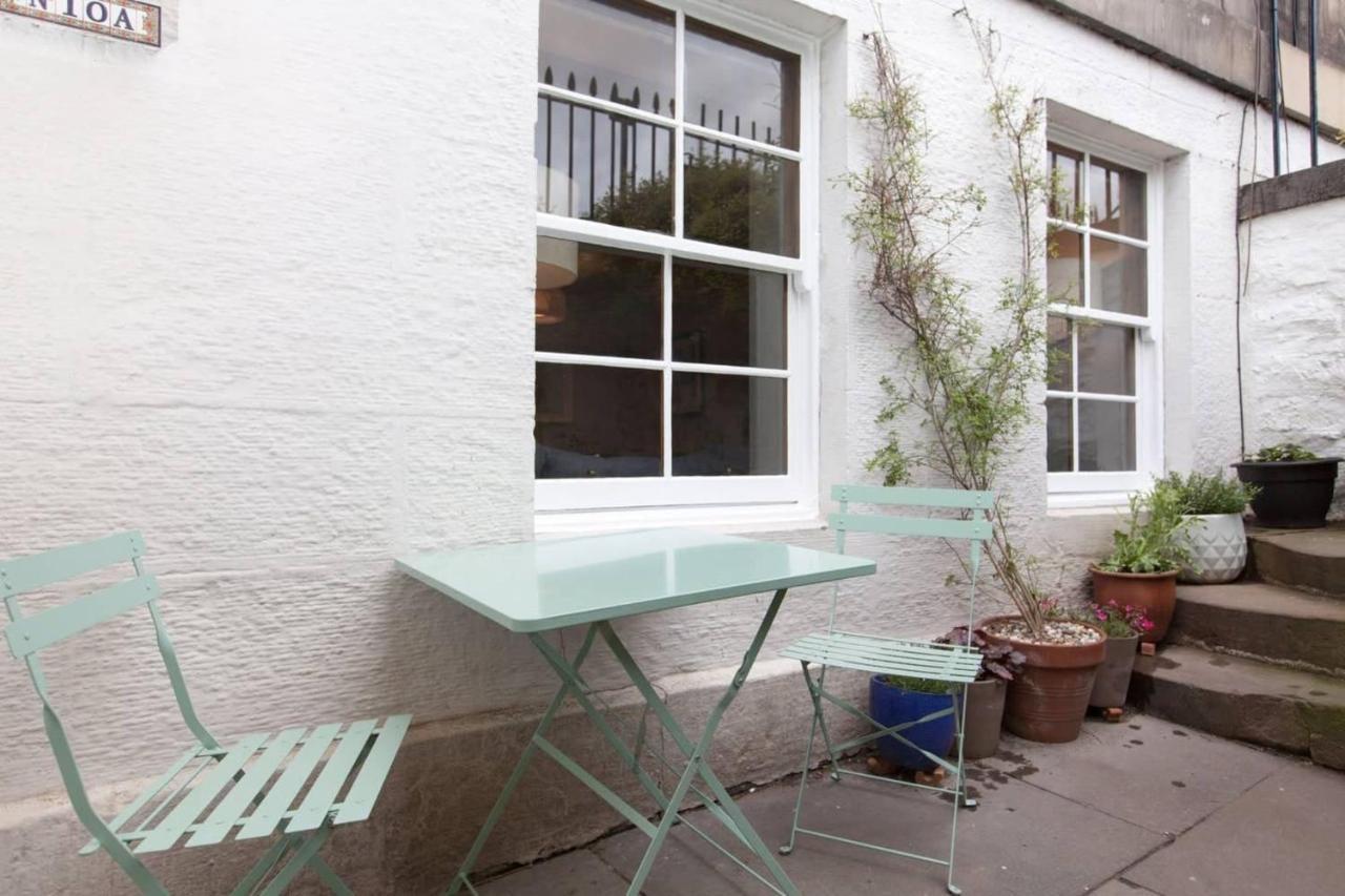 Guestready - Chic Flat In The Heart Of Edinburgh Apartment Exterior photo